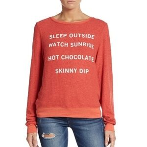 Wildfox Pullover Size Medium